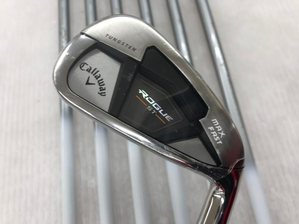 Callaway Rogue Star アイアンセット 7本　＊レフティ＊ Callaway Rogue Star アイアンセット 7本 ＊レフティ＊ 2025年最新