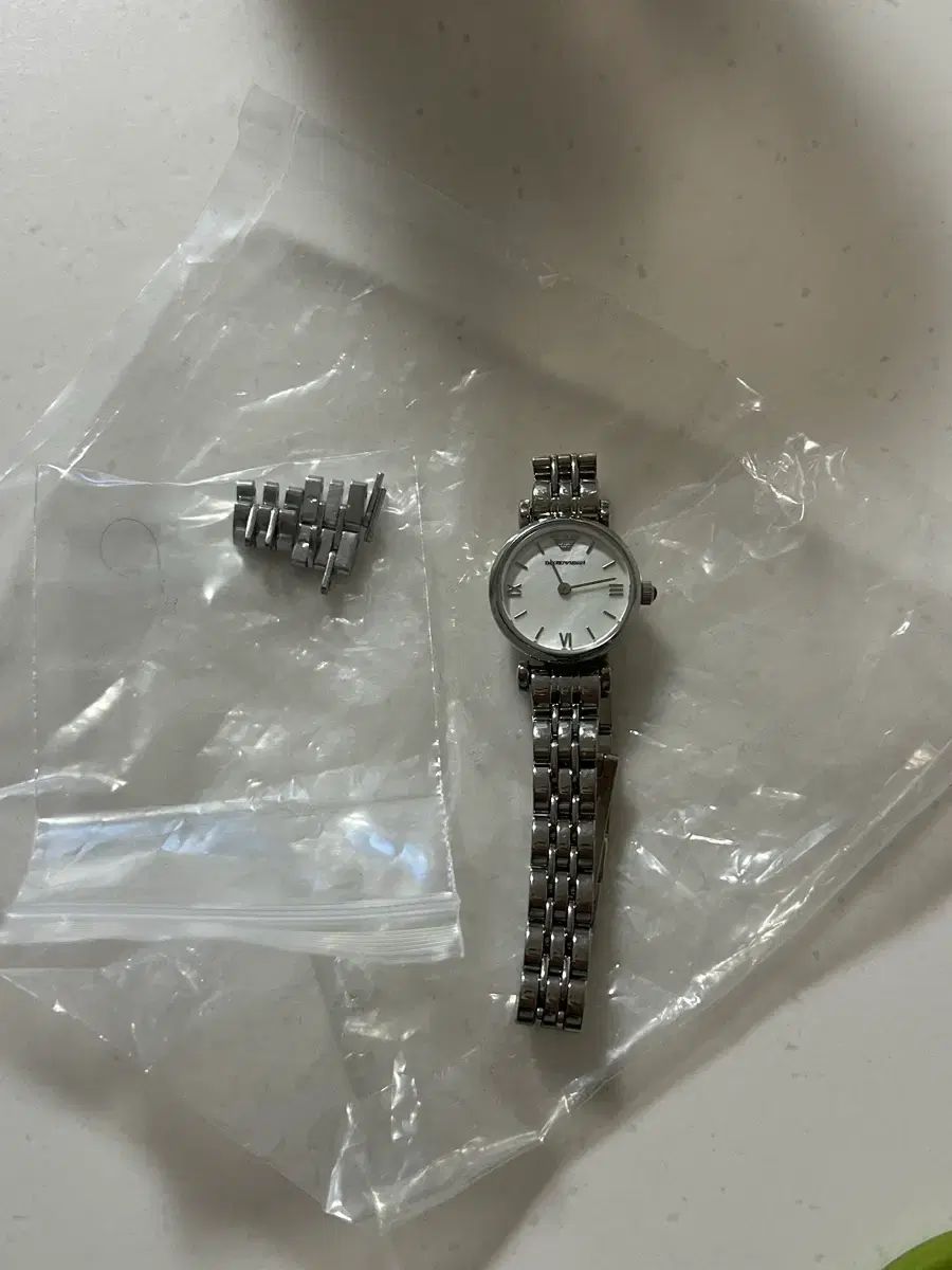 レディース メタルウォッチ