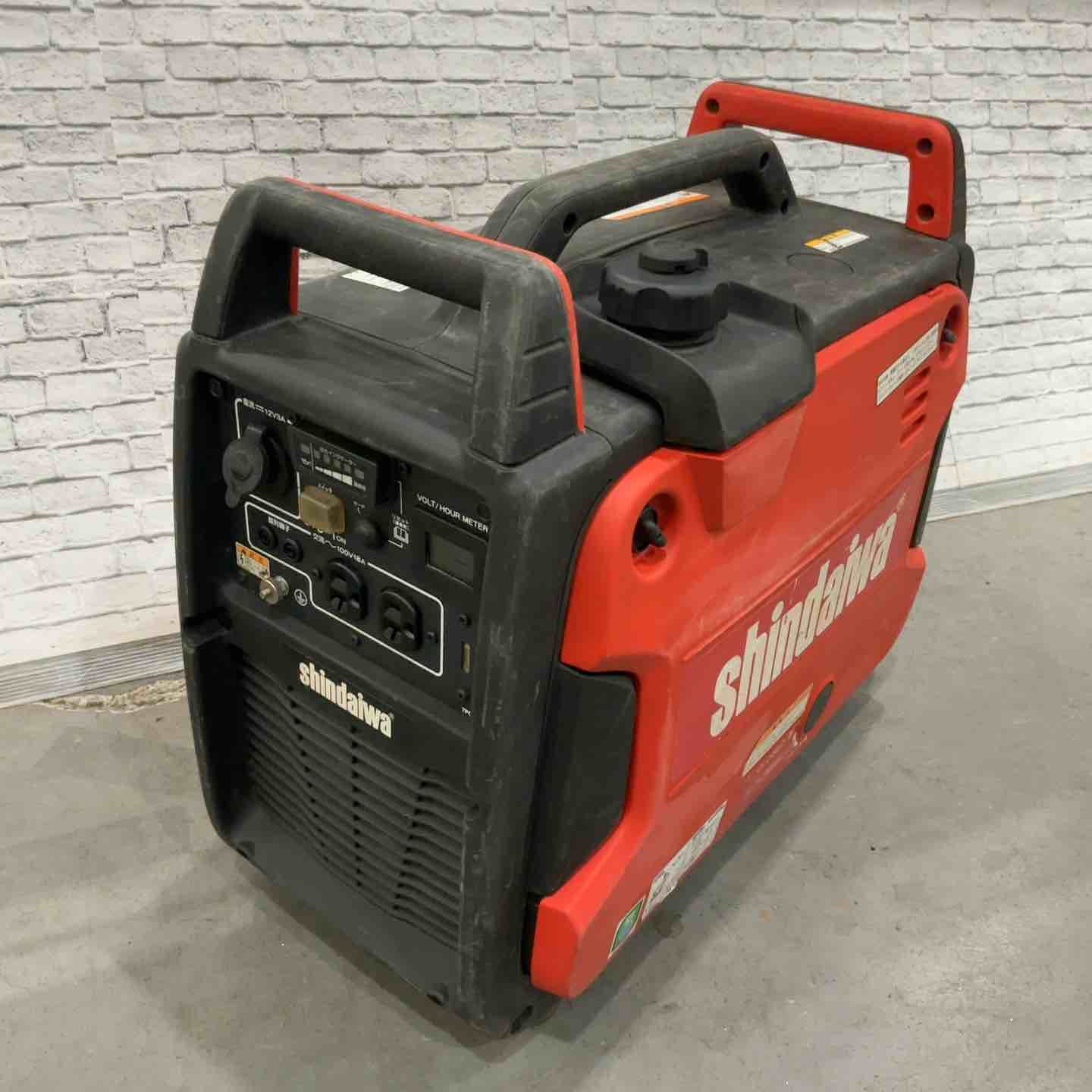 新ダイワ Shindaiwa インバーター発電機 -Y