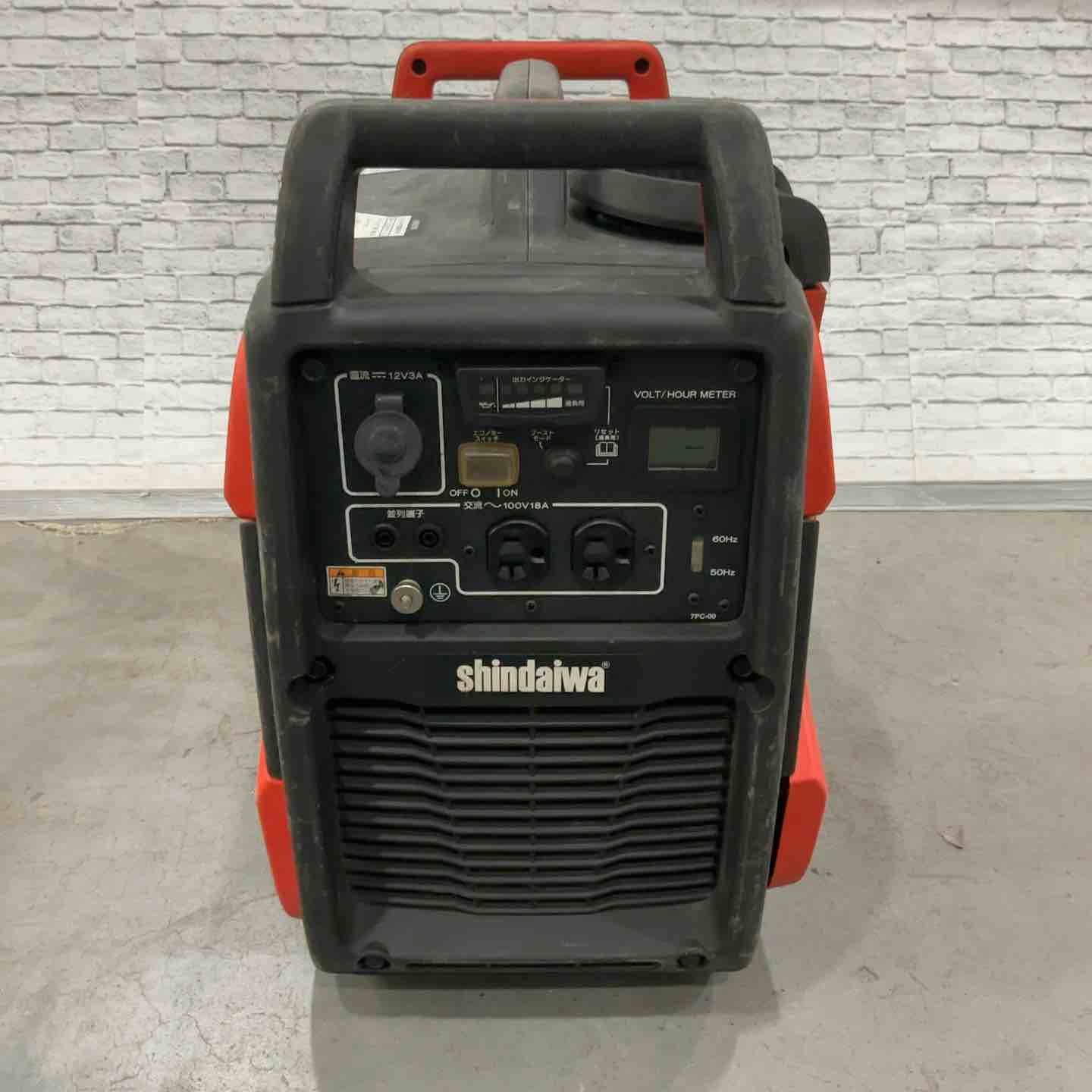 新ダイワ Shindaiwa インバーター発電機 -Y