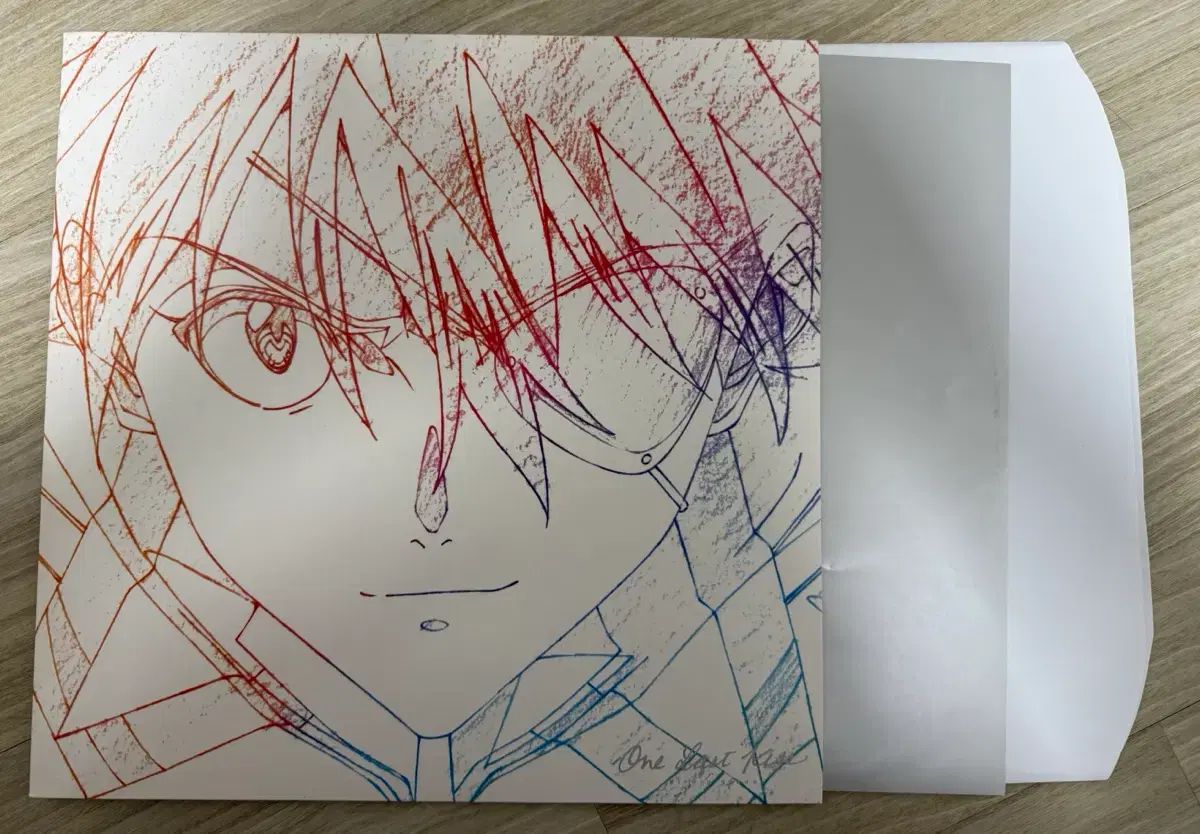 エヴァンゲリオン ost 宇多田 ヒカル One Last Kiss 青 LP