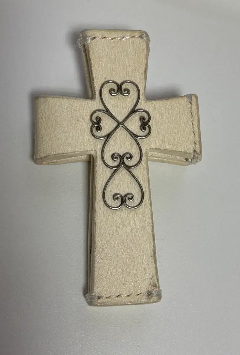 SCULPTOR Cross Hair On Strap Wallet 白 ホワイト