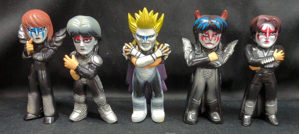 聖飢魔IIフィギュア　マーミット製 聖飢魔Ⅱ ゼノン石川 フィギュア SUPER ACTION HEROSES マーミット