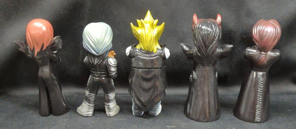 マーミット 聖飢魔IIソフビ5体セット - メルカリ