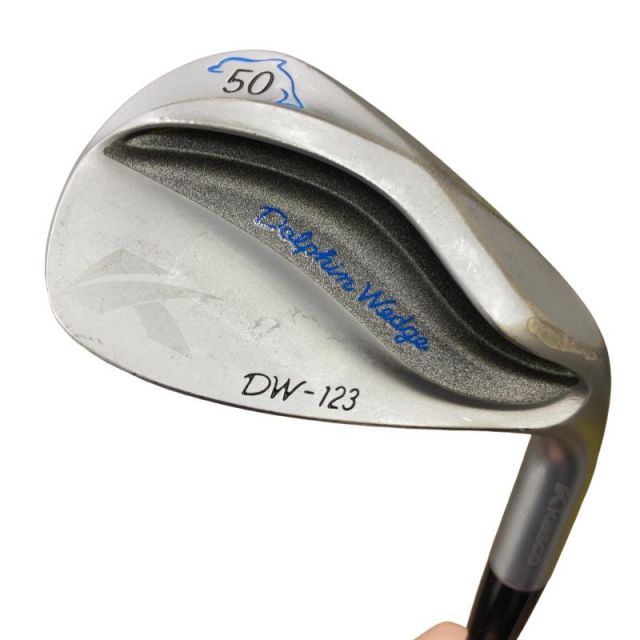 中古】 キャスコ Dolphin Wedge DW-123 シルバー 50° ウェッジ WG