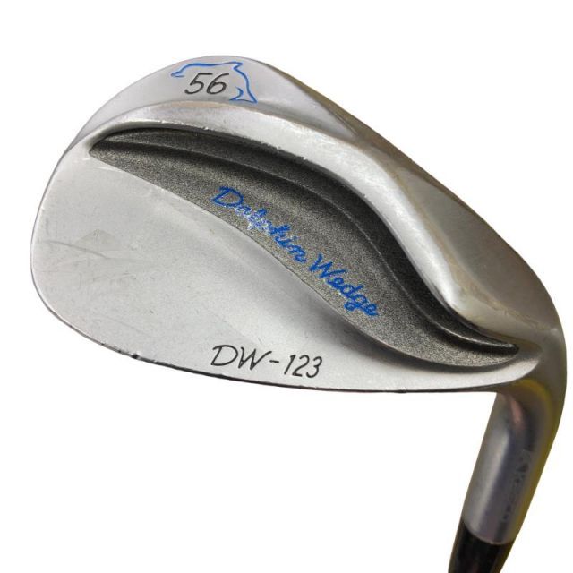 中古】 キャスコ Dolphin Wedge DW-123 シルバー 56° ウェッジ WG