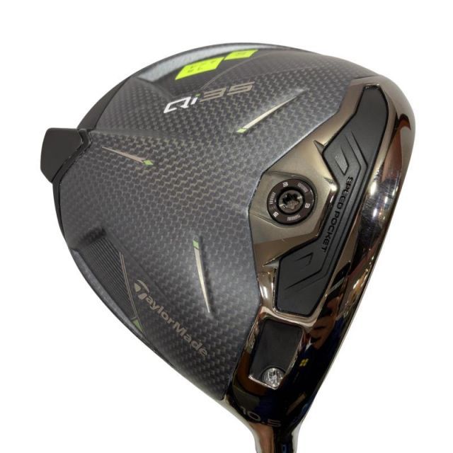 テーラーメイド Qi 35 10 5° ドライバー DR 特注シャフト フレックスS メンズ 男性用 右利き 右用 Bランク ゴルフクラブ
