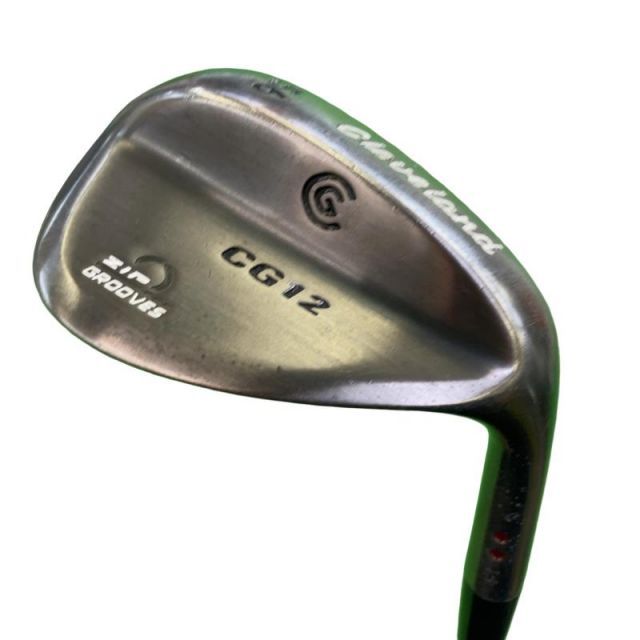 中古】 クリーブランド CG12 ブラックパール 56°/14° ウェッジ WG NS