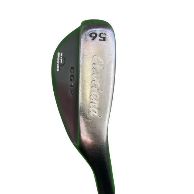 中古】 クリーブランド CG12 ブラックパール 56°/14° ウェッジ WG NS