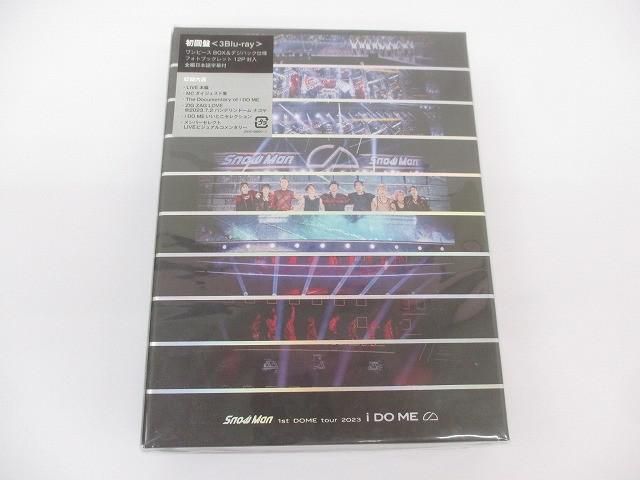 Snow Man 1 st DOME tour 2025 i DO ME 初回盤 Blu-ray