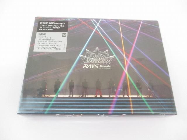 Snow Man Dome Tour 2025 RAYS 初回盤 Blu ray