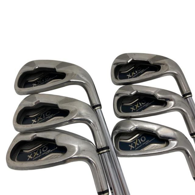 ダンロップ XXIO 2010 6 S アイアンセット IR NS PRO 950 GH HL for フレックスR メンズ 男性用 右利き 右用 Dランク ゴルフクラブ