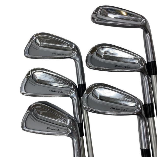 中古】 ミズノ Mizuno Pro 520 6S アイアンセット IR リシャフト