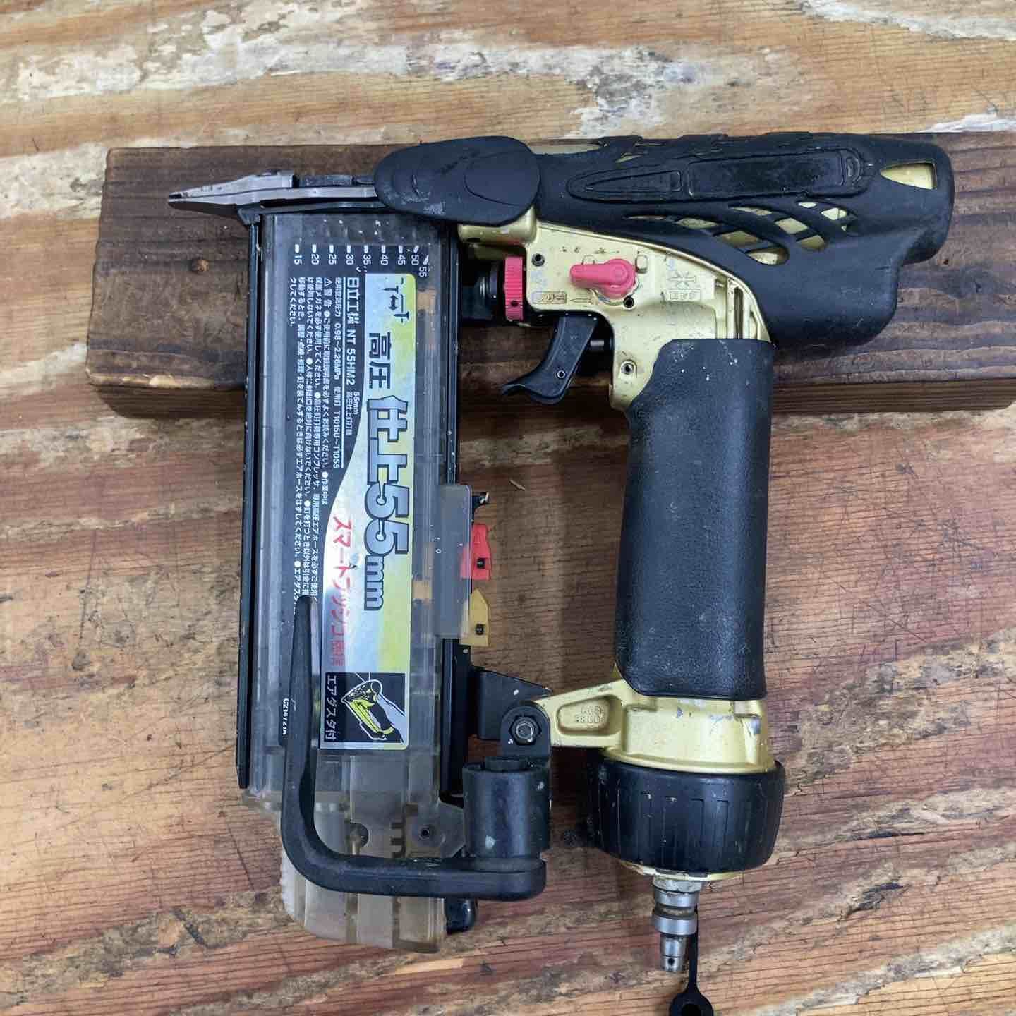 ハイコーキ HIKOKI 旧 日立工機 高圧フィニッシュネイラ NT 55 HM 2 柏店