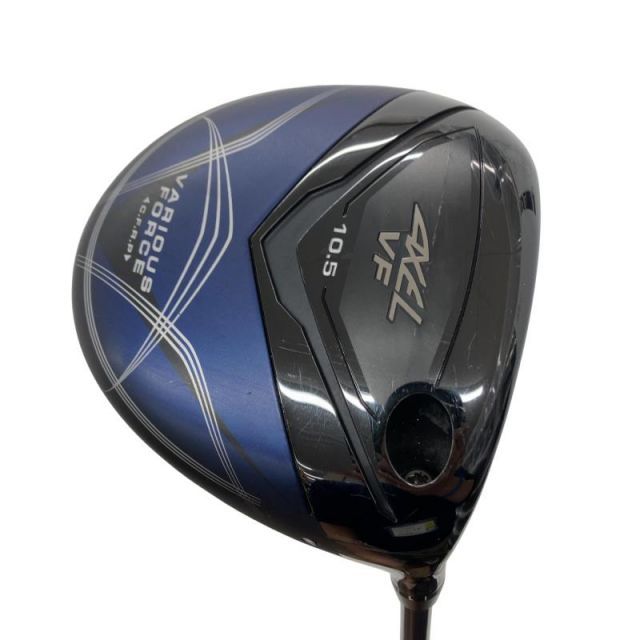 つるや AXEL VF 10 5° ドライバー DR Speeder フレックスS メンズ 男性用 右利き 右用 Cランク ゴルフクラブ