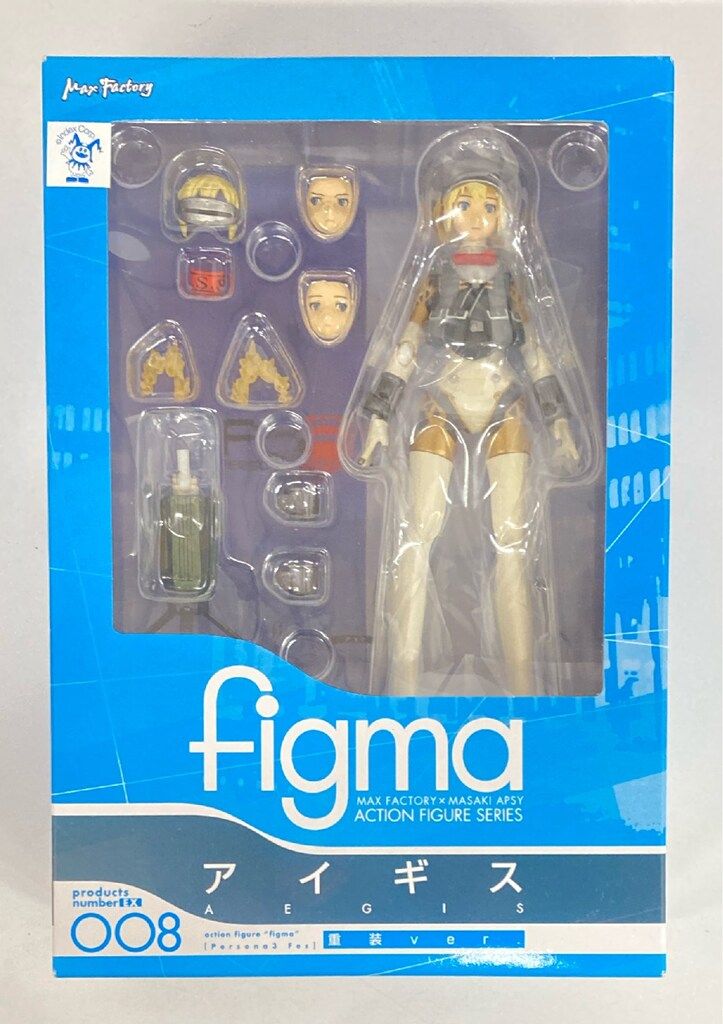 MAXFACTORY figma アイギス 重装ver EX-008 - メルカリ