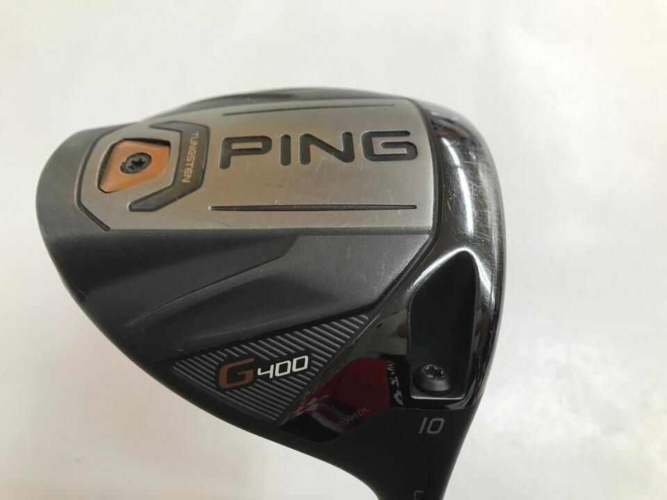 ピン G 400 LS TEC 10度 The ATTAS 7 Xフレックス ドライバー