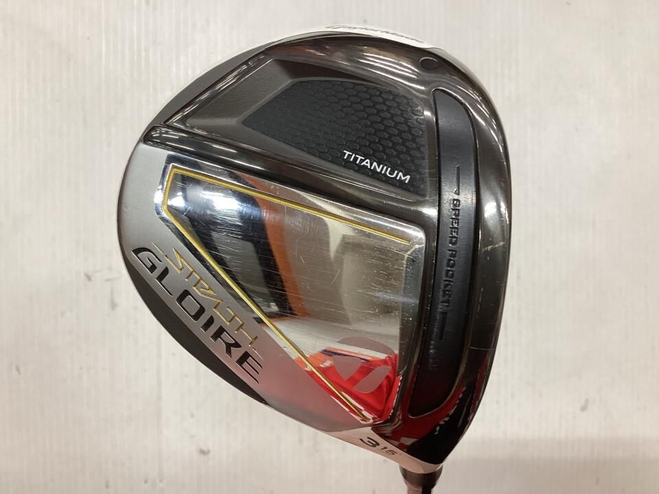 テーラーメイド STEALTH GLOIRE 15度 ディアマナ GT 50 SRフレックス フェアウェイウッド