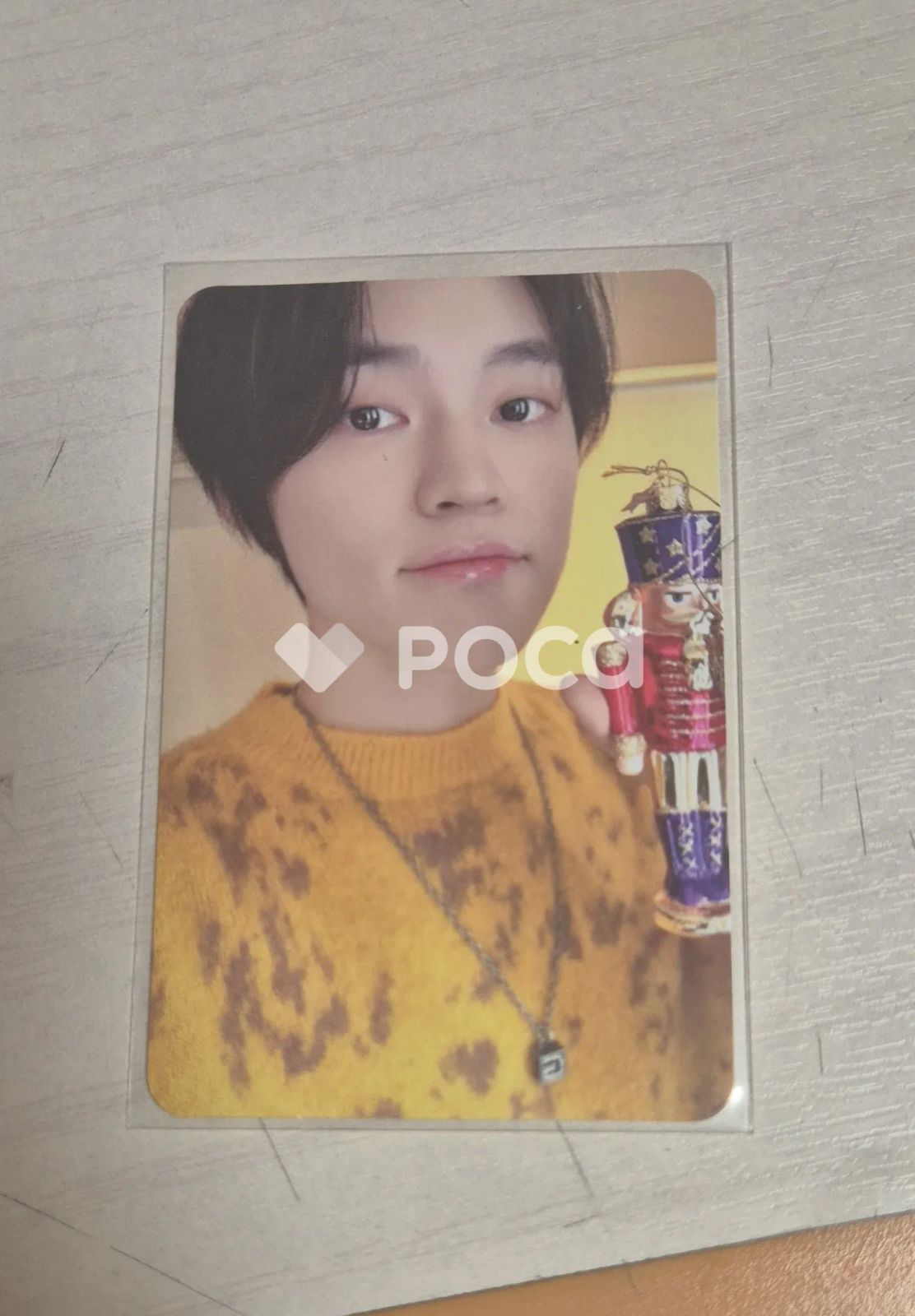 NCT ZONE  スペシャル トレカ  Christmas ver チョンロ NCT ZONE スペシャル トレカ Christmas ver チョンロ NCT ZONE