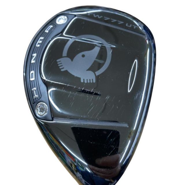 本間ゴルフ TOUR WORLD TW 777 U 6 ユーティリティ UT VIZARD 7 フレックスその他 メンズ 男性用 右利き 右用 Cランク ゴルフクラブ