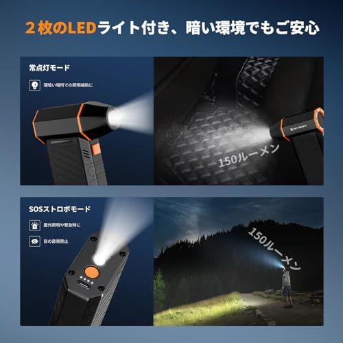  迅速に発送 K F CONCEPT 電動 エアダスターブロワー 超強力 磁気ノズル 吹き吸い両用 三段階風量調整 ダブルLED搭載 大容量バッテリー USB C充電式 6本除電ブラシ付 洗車 PC キーボード カメラ 車内 8 dfa 30 e 3 その他 キッチン 食器
