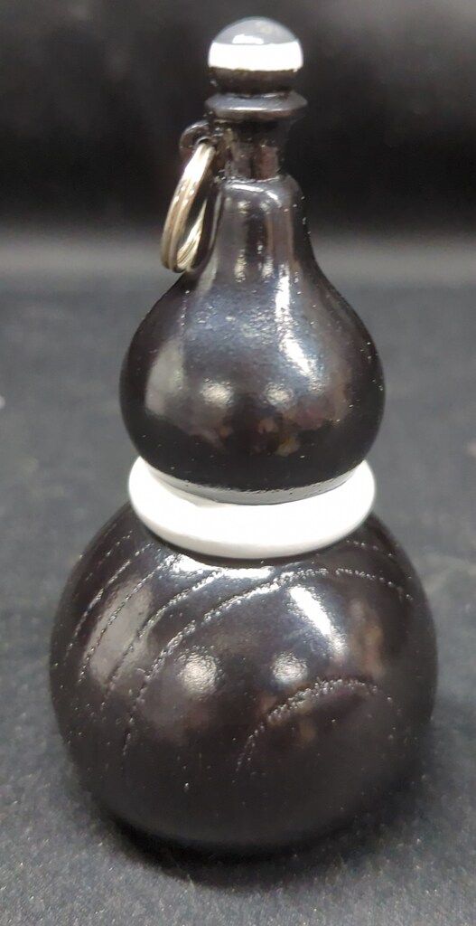 リアルヘッド 勇者のひょうたん 黒成型 白塗装