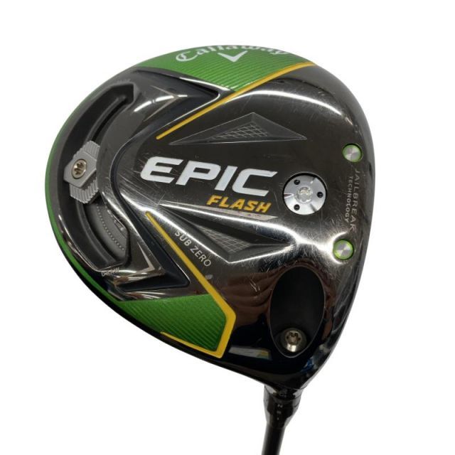 キャロウェイ EPIC FLASH SUBZERO 10 5° ドライバー DR Tour AD SZ フレックスS メンズ 男性用 右利き 右用 Cランク ゴルフクラブ