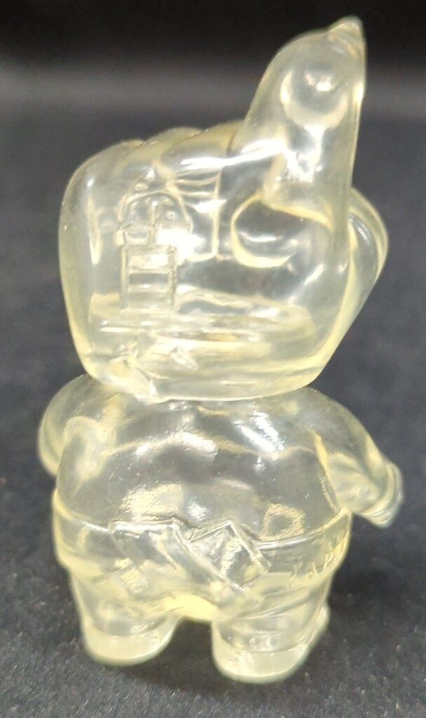 REALHEAD 指の里 クリア成型|未塗装