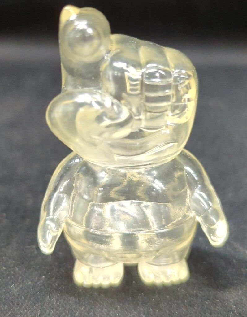 REALHEAD 指の里 クリア成型|未塗装