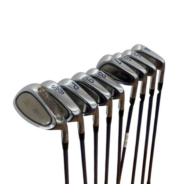 中古】 ブリヂストン J's チタンマッスル 10S アイアンセット IR