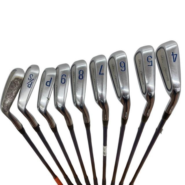 ブリヂストン J’s チタンマッスル アイアンセット HM40 MK 中古】 ブリヂストン J's チタンマッスル 10S アイアンセット IR