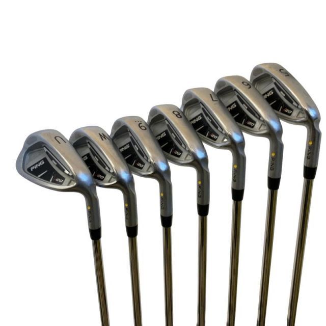 ピン i 20 8 S アイアンセット IR NS PRO 950 GH フレックスS メンズ 男性用 右利き 右用 Dランク ゴルフクラブ