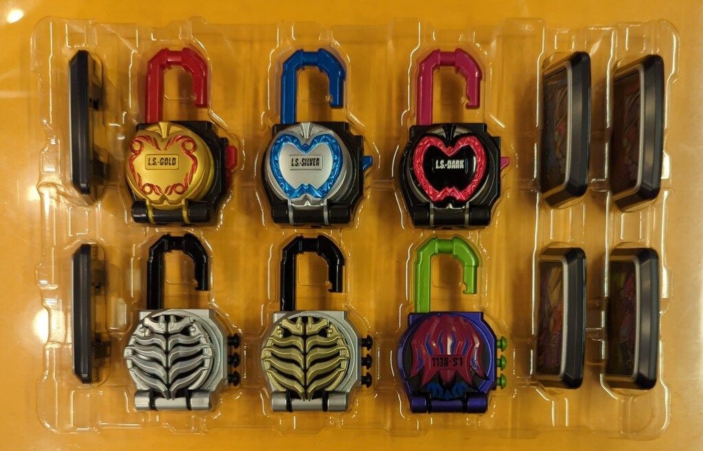 仮面ライダー鎧武 ロックシード