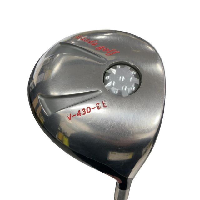 中古】 MASDA V 430 9.5° ドライバー DR リシャフト (フレックスその他