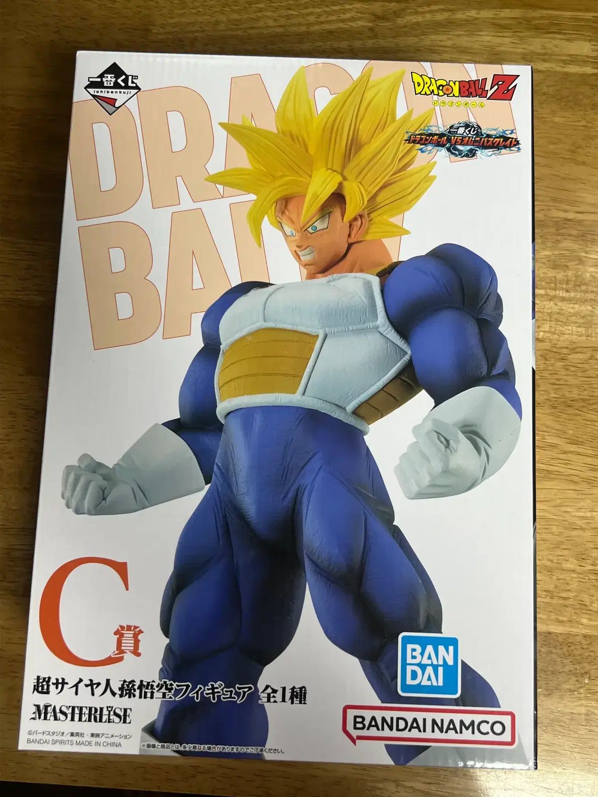 ドラゴンボール 一番くじ フールパワー 孫悟空 C賞 孫悟飯 D賞 金猫