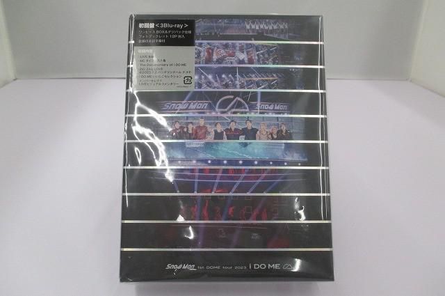 Snow Man Blu-ray 1 st DOME tour 2025 i DO ME 初回盤