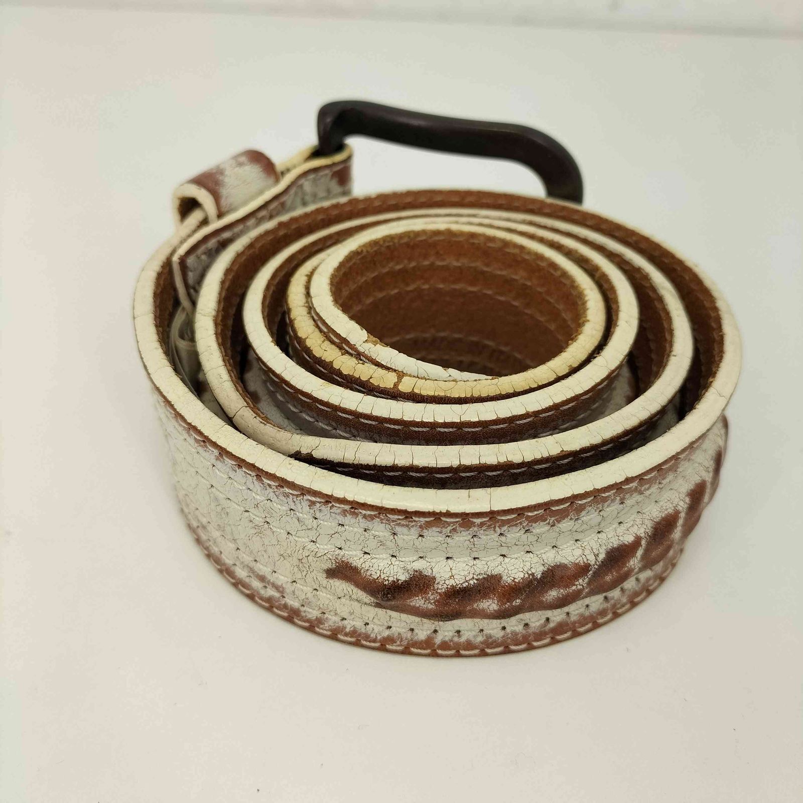 ディーゼル DIESEL イタリア製 レザーベルト メンズ 90cm - メルカリ