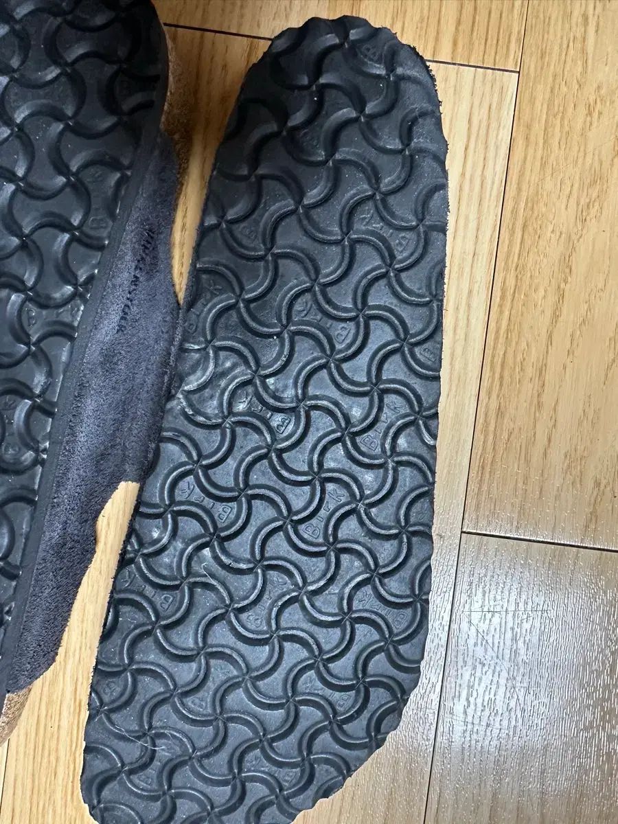 ビルケンシュトック アリゾナ ソフトフットベッド ツアーベルベット グレー 290 45 サイズ