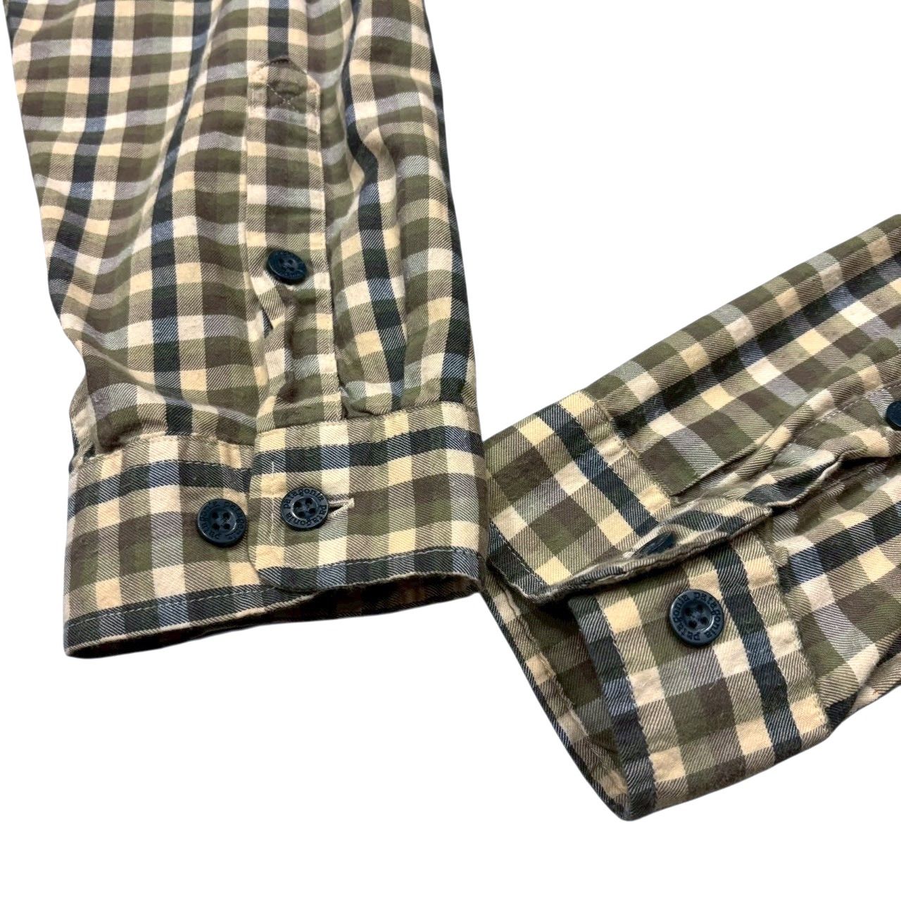 パタゴニア ビンテージ　チェックシャツ 00s ビンテージ パタゴニア オーガニック コットン チェック シャツ XL