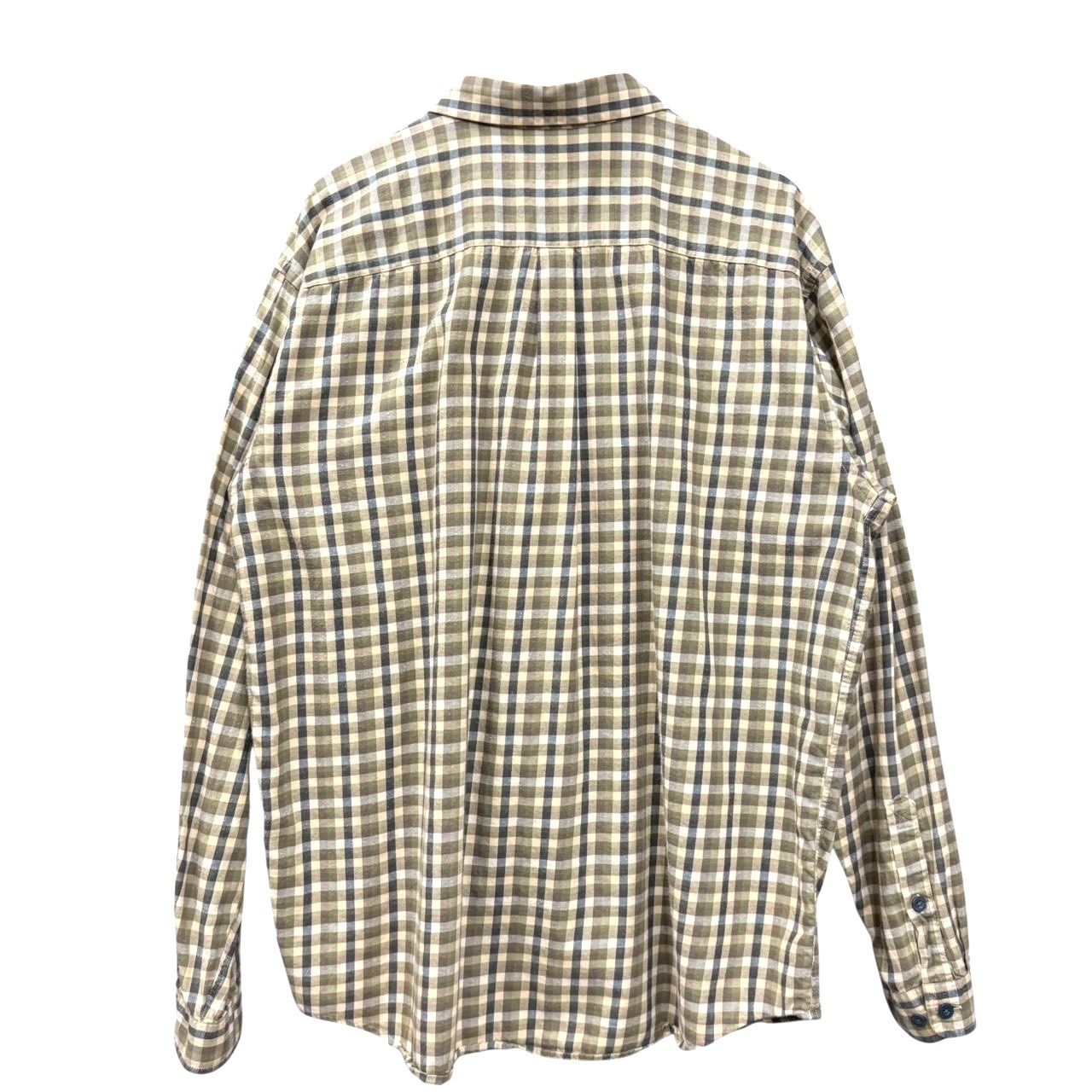 00s ビンテージ パタゴニア オーガニック コットン チェック シャツ XL