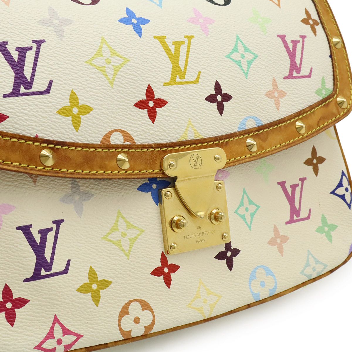LOUIS VUITTON ルイ ヴィトン モノグラムマルチカラー ソローニュ