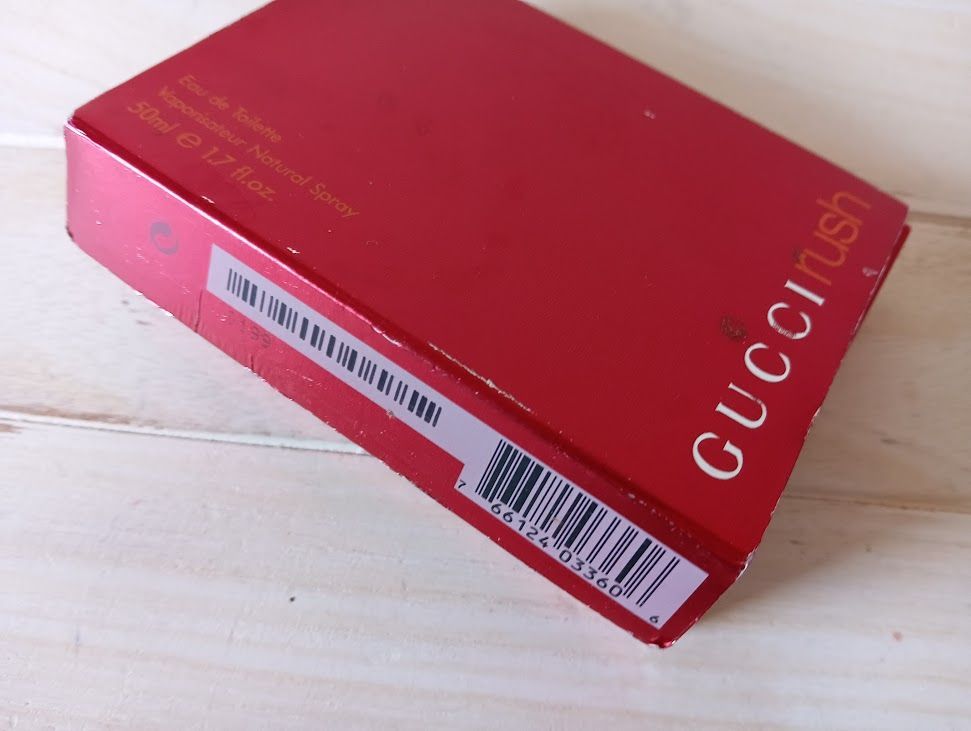 廃盤『グッチ LUSH ラッシュ 50ml 香水 GUCCI フレグランス』箱有 管理