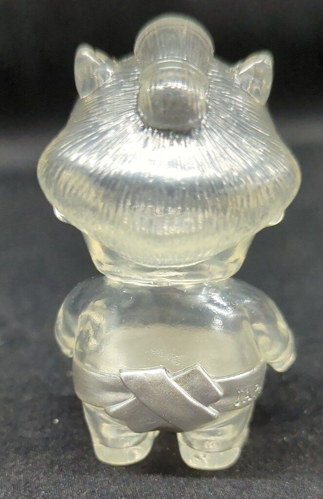 REALHEAD 次ノ花 クリア成型|銀まわし|黒塗装