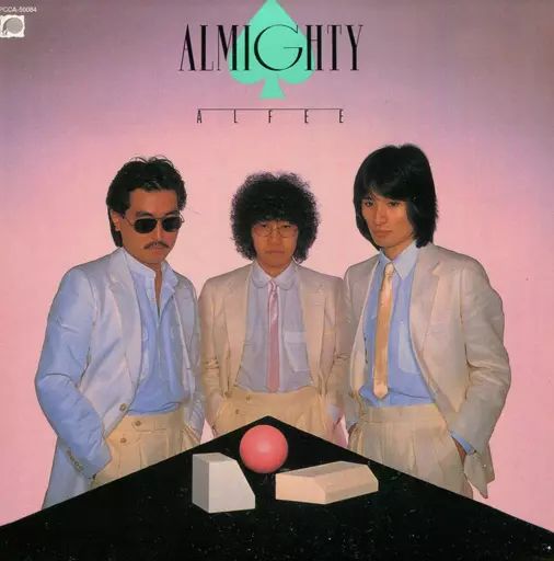 中古】邦楽CD THE ALFEE/ALMIGHTY ALFEE[紙ジャケット仕様限定盤