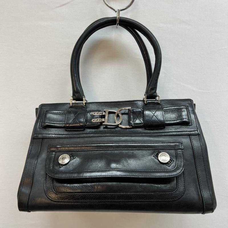 ディオール フライトライン レザー ハンドバッグ 07 BO 1015 レディース ISItems 古着