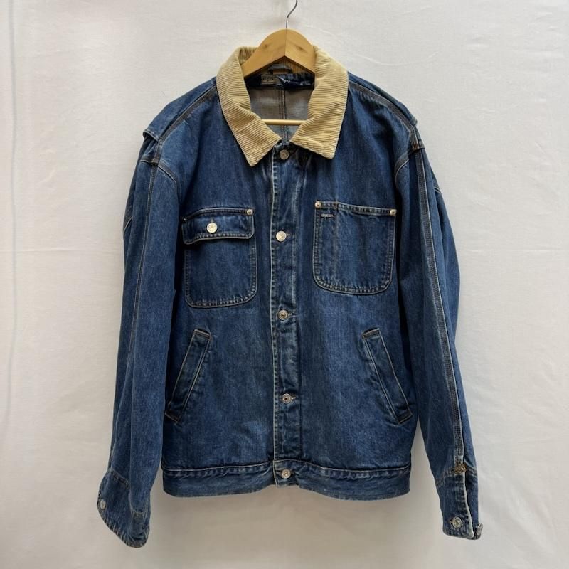 ポロバイラルフローレン 90s デニムジャケット ヴィンテージ 襟コーズ