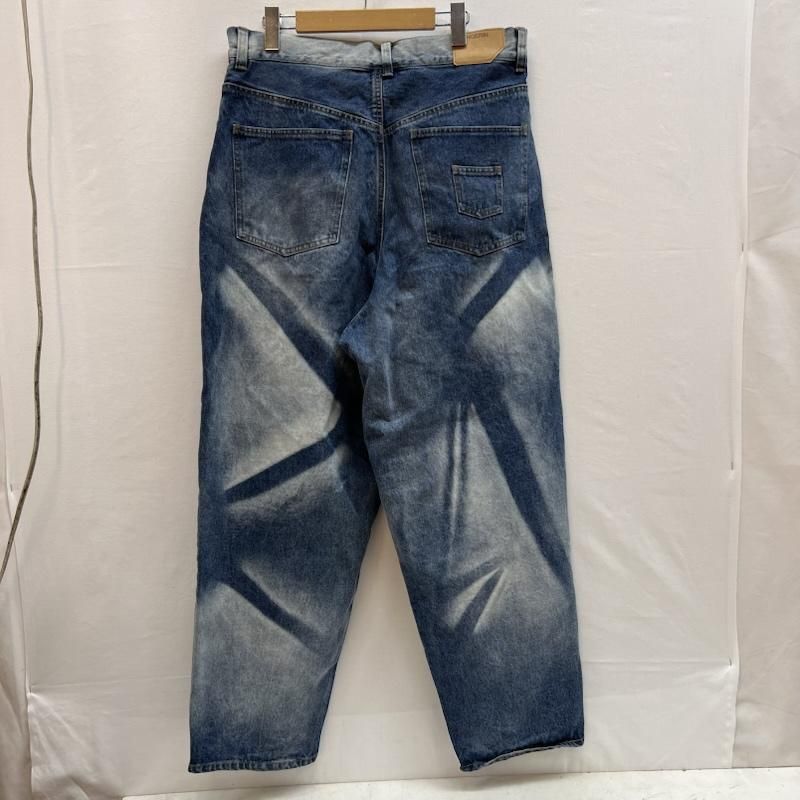 フィンガリン ブリーチ加工 デニムパンツ 6 POCKET JEANS LAZER メンズ
