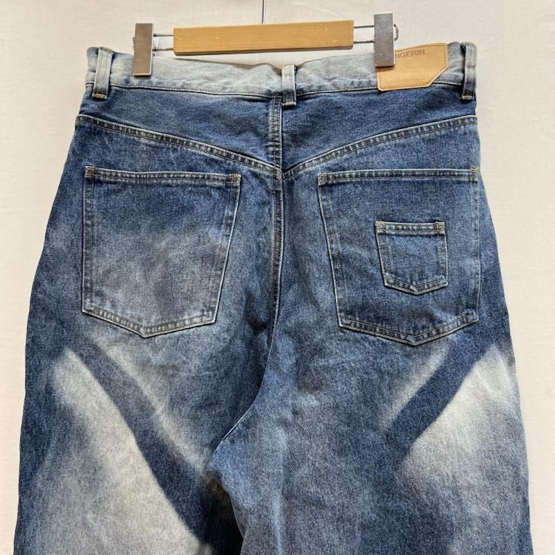 フィンガリン ブリーチ加工 デニムパンツ 6 POCKET JEANS LAZER メンズ