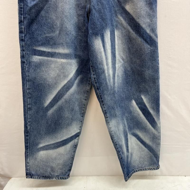 フィンガリン ブリーチ加工 デニムパンツ 6 POCKET JEANS LAZER メンズ