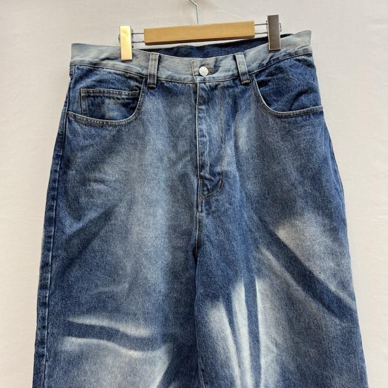 フィンガリン ブリーチ加工 デニムパンツ 6 POCKET JEANS LAZER メンズ
